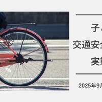 子供の交通安全に関する実態調査