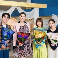 藤森慎吾、アンミカ、若槻千夏、平祐奈(C)AbemaTV, Inc.