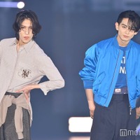 トップバッターとして登場したヴァサイェガ渉、内村颯太(C)モデルプレス