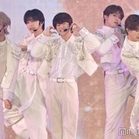 LiKE LEGEND/(左から)NAOYA、木村慧人、大橋和也、大久保波留、山中柔太朗(C)モデルプレス