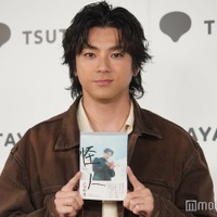 「怪人」発売記念会見に出席した山田裕貴(C)モデルプレス