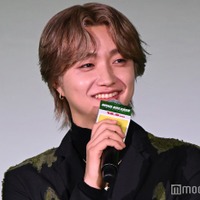 映画「WIND BREAKER/ウィンドブレイカー」キックオフイベントに出席したJUNON(C)モデルプレス