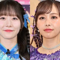 真中まな、仲川瑠夏(C)モデルプレス