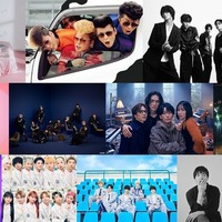 (上段左から)=LOVE、氣志團、STARGLOW、 ZEROBASEONE(中段左から)超ときめき◆宣伝部、超特急、TENBLANK、Travis Japan(下段左から)乃紫、PG、M!LK、森山直太朗、LIL LEAGUE (提供写真)