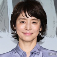 「もののけ姫」4KデジタルリマスターIMAXプレミア試写会舞台挨拶に出席した石田ゆり子(C)モデルプレス