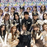 「TGC北九州」での「チャンス学校チェンジ科」ステージ出演者と濱口優/画像提供:ABEMA番組「チャンス学校チェンジ科」
