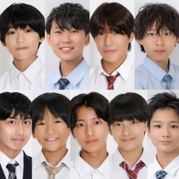 「男子中学生ミスターコン2025」ファイナリスト/(上段左から)斎藤羽雲、芹川壽都、豊田琥杏、丹下璃音、茶屋本想士、松田爽獅(下段左から)園山弥凪都、丸山玲央、武藤真弥、酒井勇人、德永來哉、白坂洵葵、上中琉