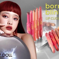 キャシードール、「ボーントゥブリンク リップクリック」を発売