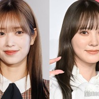 佐々木久美、加藤史帆(C)モデルプレス