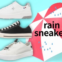 「雨でも履けるスニーカー」が欲しい！ 雨靴の「ダサい」「重い」「雨がやんだら恥ずかしい」問題に決着!?  雨の日用とはまずバレない、おすすめ３選♪≪Amazon今トク情報≫