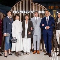 「ブルネロ・クチネリ来⽇記念レセプション」(C)Brunello Cucinelli