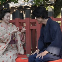 高石あかり、寛一郎「ばけばけ」第19話(C)NHK