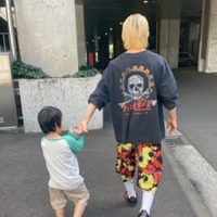 佐野勇斗、まるで本当の親子？ドラマ共演子役との仲良しSHOTに「尊い」「みてるだけで幸せ」の声