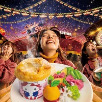 ユニバーサル・クリスマス・フード・フェスティバル/画像提供:ユニバーサル・スタジオ・ジャパン