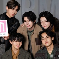 (上段左から)GOICHI(ゴイチ)、ADAM(アダム)、RUI(ルイ)(下段左から)TAIKI(タイキ)、KANON(カノン)/STARGLOW(C)モデルプレス