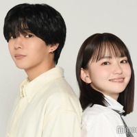 モデルプレスのインタビューに応じた長尾謙杜＆山田杏奈（C）モデルプレス