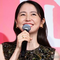 映画「おーい、応為」公開御礼舞台挨拶に出席した長澤まさみ(C)モデルプレス