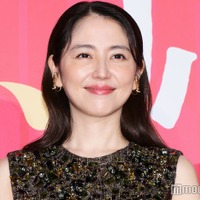 映画「おーい、応為」公開御礼舞台挨拶に出席した長澤まさみ(C)モデルプレス