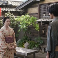 高石あかり、寛一郎「ばけばけ」第20話(C)NHK