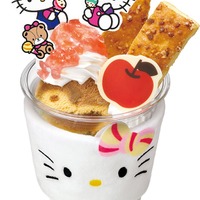 ハローキティ アップルパイサンデー(C)2025 SANRIO CO., LTD. APPROVAL NO. L662162