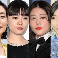 木村多江、杉咲花、高畑充希、相楽樹(C)モデルプレス