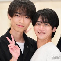 「THE GIFT」稽古場取材に出席した中村浩大、藤井直樹(C)モデルプレス