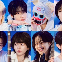 「STEAL HEART CLUB」参加者(上段左上から時計回り)カズキ、キム・ウンチャンB、ハギワ、チョン・ウソク、ジャオ・ジアイン、ケイテン、マーシャ、マーシャ(C)CJ ENM. All Rights Reserved