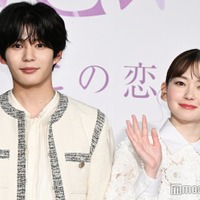 鉄骨を通天閣だと思っていた長尾謙杜、東京タワーだと思っていた山田杏奈(C)モデルプレス