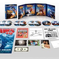 『バック・トゥ・ザ・フューチャー トリロジー 40th アニバーサリー・デラックス・エディション 4K UHD + ブルーレイ セット』