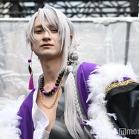オリジナルキャラクターのコスプレ姿で登場した宮田俊哉(C)モデルプレス