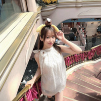 モー娘。野中美希、美脚際立つサンリオ満喫SHOTに反響「可愛いよ」「めちゃ似合ってる」
