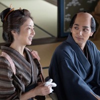 高岡早紀、横浜流星「べらぼう~蔦重栄華乃夢噺~」第41話(C)NHK