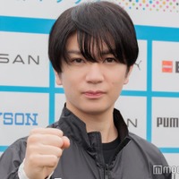 「横浜マラソン2025」の囲み取材に出席した高橋優斗(C)モデルプレス