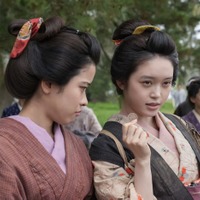円井わん、高石あかり「ばけばけ」第21話（C）NHK