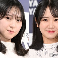 金村美玖、上村ひなの(C)モデルプレス