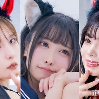 (左から)朝比奈祐未、白烏しろ、古浜あおい(C)モデルプレス
