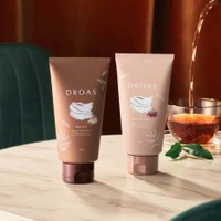 DROAS、人気の洗顔シリーズに「アールグレイの香り」が数量限定で登場