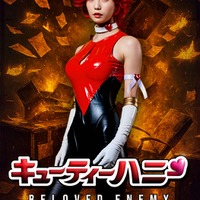 「キューティーハニー BELOVED ENEMY」キービジュアル(C)Go Nagai/Dynamic Planning-DMM