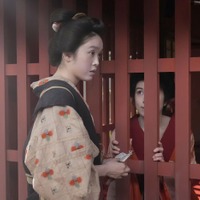 高石あかり、さとうほなみ「ばけばけ」第23話(C)NHK