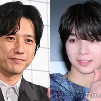 二宮和也、塩崎太智(C)モデルプレス