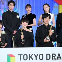 (左上から時計回り)有働由美子アナ、本田響矢、芳根京子、加藤小夏、三谷幸喜氏、角田晃広、松坂桃李、奈緒、杉咲花(C)モデルプレス