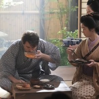 トミー・バストウ「ばけばけ」第23話(C)NHK