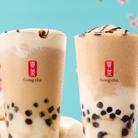 台湾豆花 パール ミルクティー/ジェラッティー(提供写真)