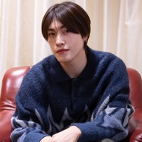 モデルプレスのインタビューに応じた西島蓮汰(提供写真)