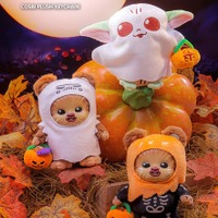 ウィケット(ゴースト)、ウィケット(スケルトン):各3,500円(税込)/グローグー(ゴースト):2,500円(税込)