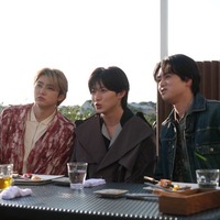 ユーキ、西山智樹、前田大輔/モデルプレス独占カット(提供写真)