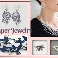 【まさかの超軽量!「1gジュエリー」知ってる?】「神」アクセと呼ばれる「ペーパージュエリー」の実力とは?「つけてるストレスなしで、びっくり!」「肩コリ知らず♪」≪ゆうゆう商店今トク情報≫