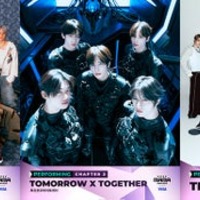 ノミネートアーティスト/ENHYPEN、JO1、TOMORROW X TOGETHER、TREASURE。ZEROBASEONE/※ABC順(提供写真)