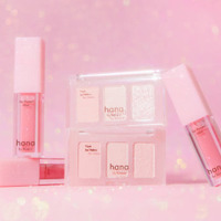 ファミリーマート限定ブランド「hana by hince」、ピンクの煌めきをまとったホリデーコレクションを発売