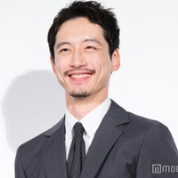 「盤上の向日葵」 公開初日舞台挨拶に登壇した坂口健太郎(C)モデルプレス